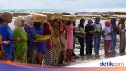 Akhir Pekan Ini, Pantai Minajaya Sukabumi Disulap Dari Sebab Itu Ruang Kreatif