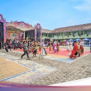 Cara Siswa SMAN 1 Ciamis Lestarikan Kekayaan Budaya Dunia Jabar Lewat Eksis