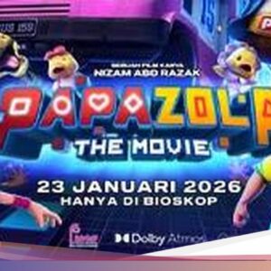 Jadwal Bioskop Surabaya Hari Ini, Layar Lebar Papa Zola: The Movie Trending!