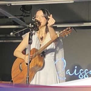 Hangat dan Intim, Raissa Anggiani Bawakan Album Terbaru Hingga Surabaya
