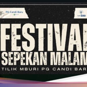 Sambut HUT Sidoarjo, Warga Bisa Susuri PG Candi Terbaru Di Malam Hari