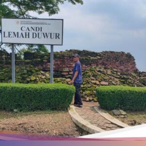 Menengok Candi Lemah Duwur Sidoarjo yang Eksotis dan Sarat Mistis