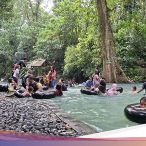 Segarnya Mandi Ke Bunut Ngengkang Sesaot Lombok Barat