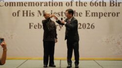 Bersulang Hingga Resepsi HUT Hingga-66 Kaisar Naruhito, Gubernur Koster Tegaskan Hubungan Erat Bali–Jepang