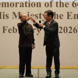 Bersulang Hingga Resepsi HUT Hingga-66 Kaisar Naruhito, Gubernur Koster Tegaskan Hubungan Erat Bali–Jepang