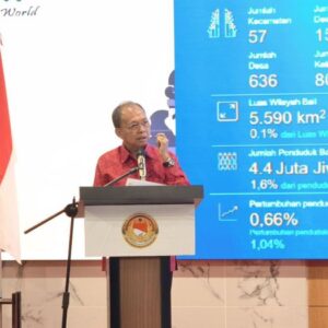 Wisata Internasional Ancam Ketahanan Ketahanan Pangan Bali