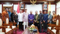 Bahas Penguatan Penanaman Modal Perjalanan Hingga Luarnegeri, Gubernur Wayan Koster Terima Audiensi NCPI Bali