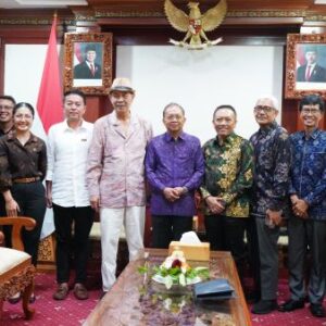 Bahas Penguatan Penanaman Modal Perjalanan Hingga Luarnegeri, Gubernur Wayan Koster Terima Audiensi NCPI Bali