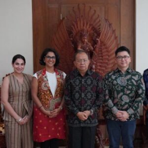 Gubernur Koster Dorong Airbnb Bekerjasama Bersama Love Bali