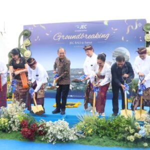 Ground Breaking JEC Sanur, Gubernur Koster: Health Tourism Bisa Dongkrak Perkembangan Ekonomi Bali