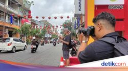 Jalan Gajah Mada hingga Catur Muka Denpasar Berencana Dihiasi Seribu Lampion