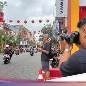 Jalan Gajah Mada hingga Catur Muka Denpasar Berencana Dihiasi Seribu Lampion