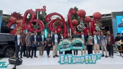 Dua Pelanggan Loyal InJourney Airports Dihadiahi Kendaraan Pribadi Elektrik BYD