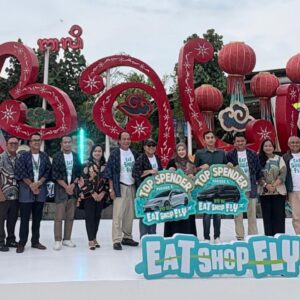 Dua Pelanggan Loyal InJourney Airports Dihadiahi Kendaraan Pribadi Elektrik BYD