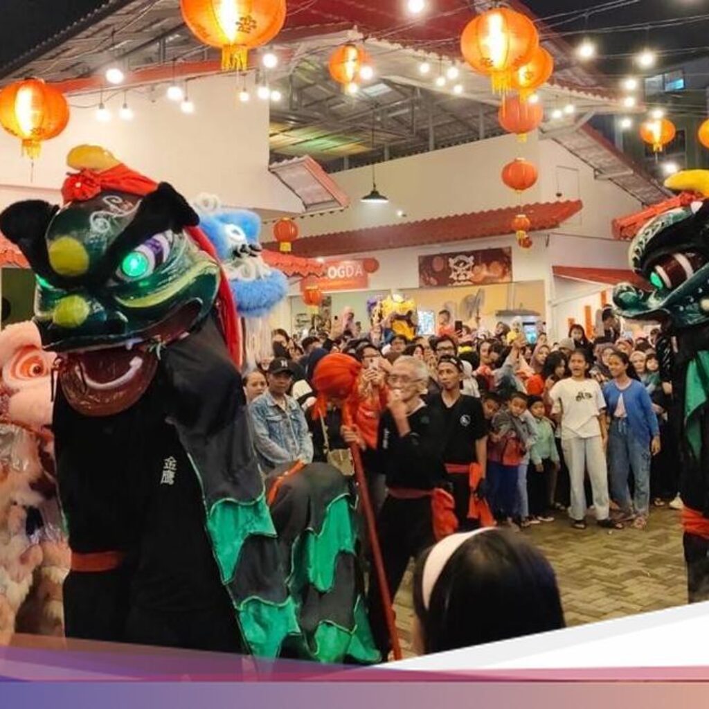 Mengenal Barong Gie Say, Warisan Barongsai Bercula Didalam Sukabumi