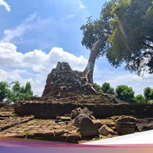 Melihat Jejak Kemegahan Candi Lor Nganjuk