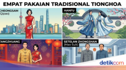 Mengenal 4 Busana Tradisional Tionghoa
