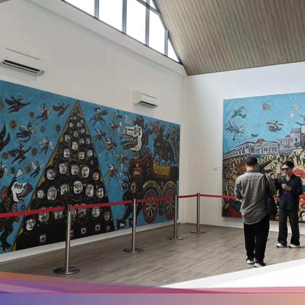 Grey Cube Diresmikan, Ruang Khusus Seniman Di Bandung