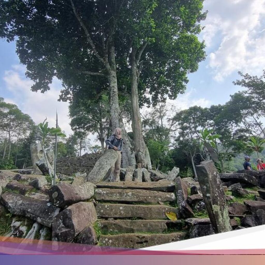 Pemugaran Gunung Padang Cianjur Dilanjut, Fokus Ke Teras 4