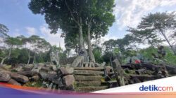 Pemugaran Gunung Padang Cianjur Dilanjut, Fokus Ke Teras 4
