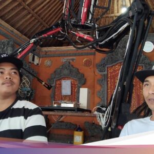 Gunakan Mesin Hidrolik, Ogoh-Ogoh Di Tabanan Ini Telan Biaya Rp 80 Juta