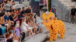 Suasana Imlek, The Nusa Dua Hadirkan Pertunjukan Kecak dan Barongsai Hingga Taksu Art Stage