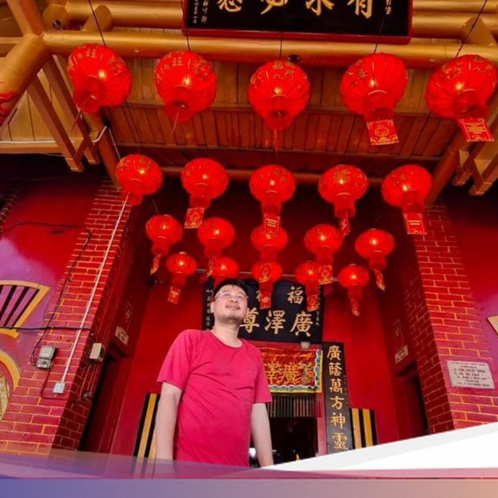 Lampion Untuk Berbagai Kota Penuhi Kelenteng Hok Yoe Kiong Nganjuk