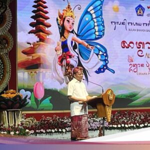Koster Bangga Cuma Bali Punya Bulan Bahasa Ke Indonesia