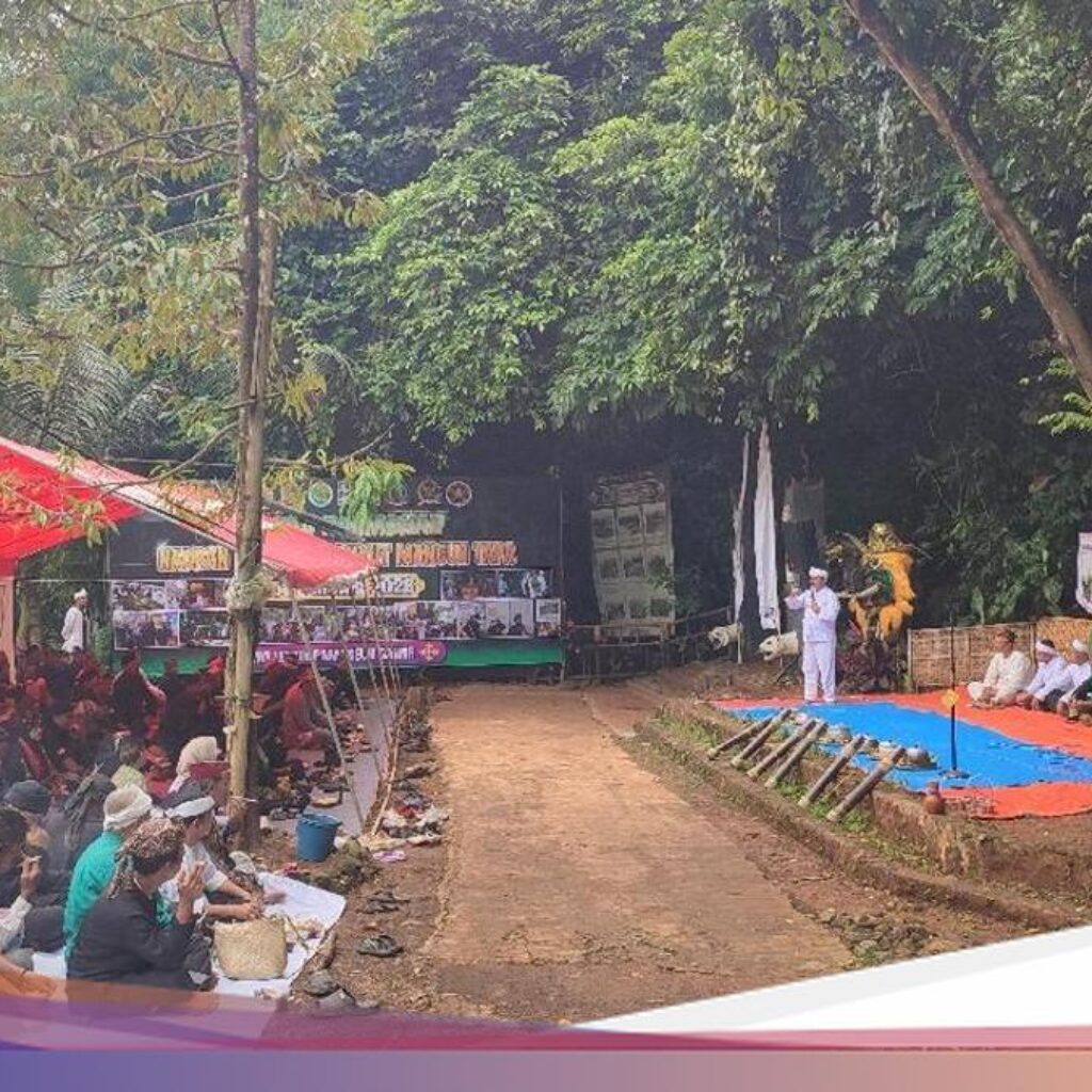 Kebiasaan Nadran dan Nasi Liwet 7 Warna Jelang Ramadan Ke Ciamis