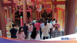 Ritual Song Shen Jie Digelar Jelang Imlek Di Klenteng Eng An Kiong Malang