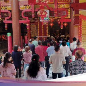 Ritual Song Shen Jie Digelar Jelang Imlek Di Klenteng Eng An Kiong Malang