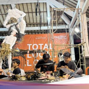 230 Sekaa Taruna Ramaikan Kasanga Perayaan Seni 2026 Di Denpasar
