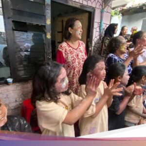 Basah-basahan Sambut Ramadan Ke Gebyuran Bustaman Semarang