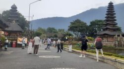 Konflik Bersenjata Hingga Timur Di Belum Pengaruhi Kunjungan Hingga DTW Ulun Danu Beratan