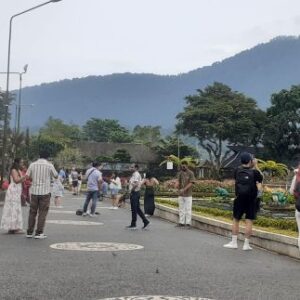 Konflik Bersenjata Hingga Timur Di Belum Pengaruhi Kunjungan Hingga DTW Ulun Danu Beratan