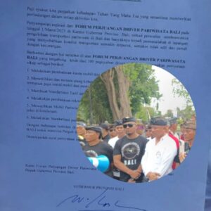 Didemo Driver Wisata Internasional, Gubernur Wayan Koster Terima Audiensi FPDPB Komitmen 6 Keinginan