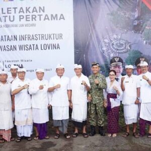 Tata Kawasan Lovina, Komitmen Buleleng Sajikan Destinasi Wisata Internasional Berkualitas
