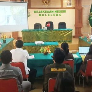 Kejari Buleleng Terima Permohonan Pendampingan Proyek Penataan Kawasan Lovina