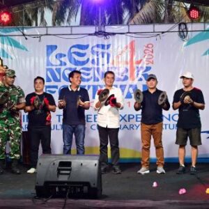 Buka LNF IV, Wabup Supriatna Dorong Pembuatan Wisata Internasional Berbasis Kearifan Lokal