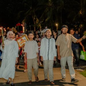 The Nusa Dua Hadirkan Harmoni Nyepi dan Ramadan Untuk Satu Barisan Pawai