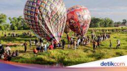 Perayaan Seni Balon Udara Ke Ponorogo Karena Itu Solusi Tekan Balon Liar, Warga Antusias