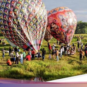 Perayaan Seni Balon Udara Ke Ponorogo Karena Itu Solusi Tekan Balon Liar, Warga Antusias