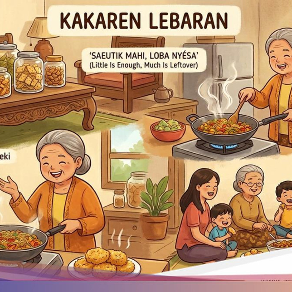 Kakaren Lebaran, Sisa yang Sarat Makna Di Kearifan Sunda