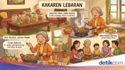 Kakaren Lebaran, Sisa yang Sarat Makna Di Kearifan Sunda