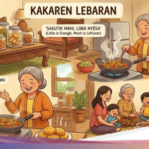 Kakaren Lebaran, Sisa yang Sarat Makna Di Kearifan Sunda