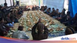 Khidmatnya Kenduri Kupat Puncak Syawalan Petani Delanggu Klaten