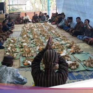 Khidmatnya Kenduri Kupat Puncak Syawalan Petani Delanggu Klaten