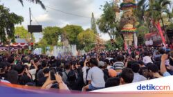 16 Ogoh-ogoh Tampil Hingga Kesanga Perayaan Seni 2026, Warga Denpasar Tumpah Ruah