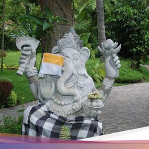 Filosofi dan Makna Patung Dewa Ganesha Di Ajaran Hindu Bali