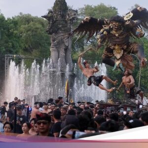 10 Lokasi Terbaik Nonton Pawai Ogoh-ogoh Hingga Bali Jelang Nyepi 2026
